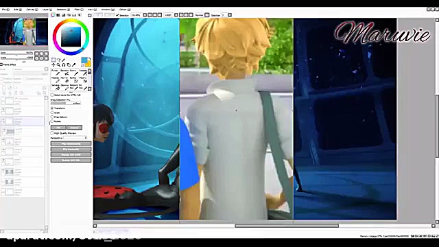 زندانی و کشف هویت لیدی باگ و ک...