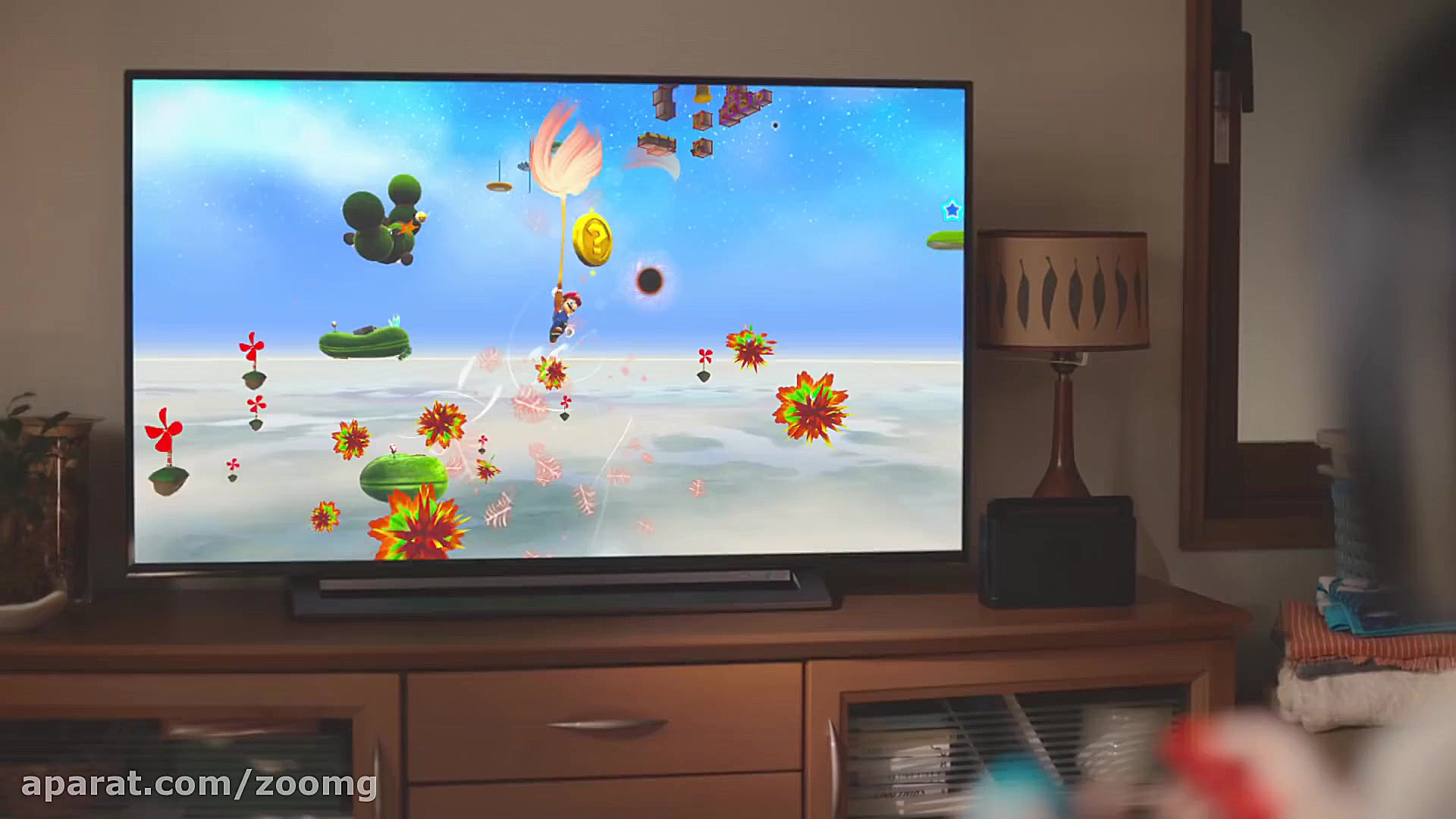 سومین تریلر Super Mario 3D All...