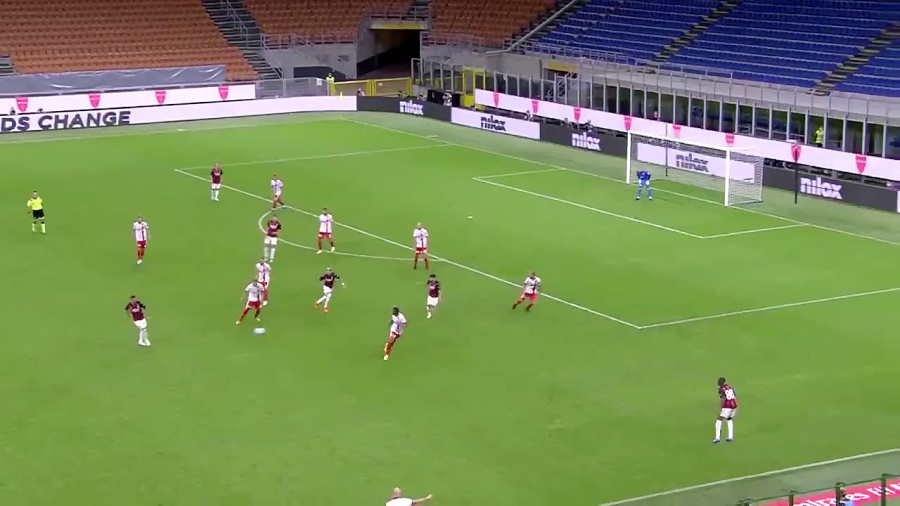 حرکت تکنیکی براهیم در اولین با...