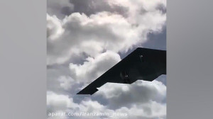 پرواز گرانترین هواپیمای نظامی...