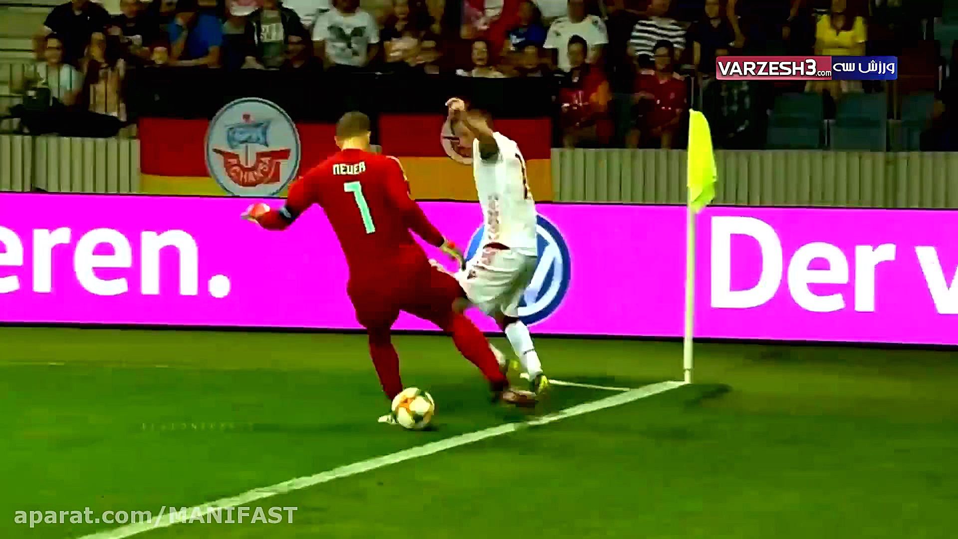 حرکت های خفن دروازبانان در فوت...