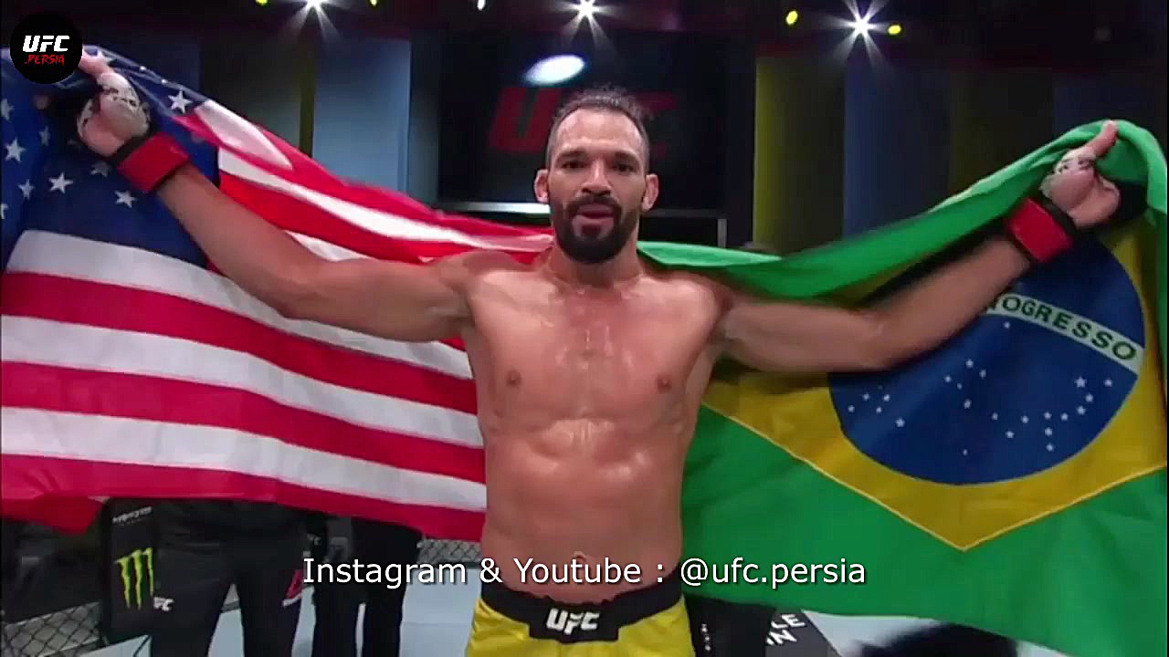 مبارزه کامل میشل پریرا در مقاب...