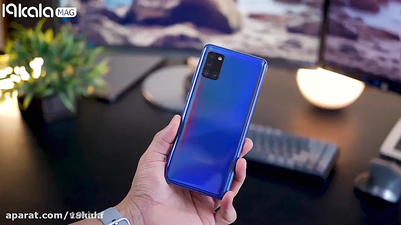 مقایسه گوشی گلکسی A51 با A31