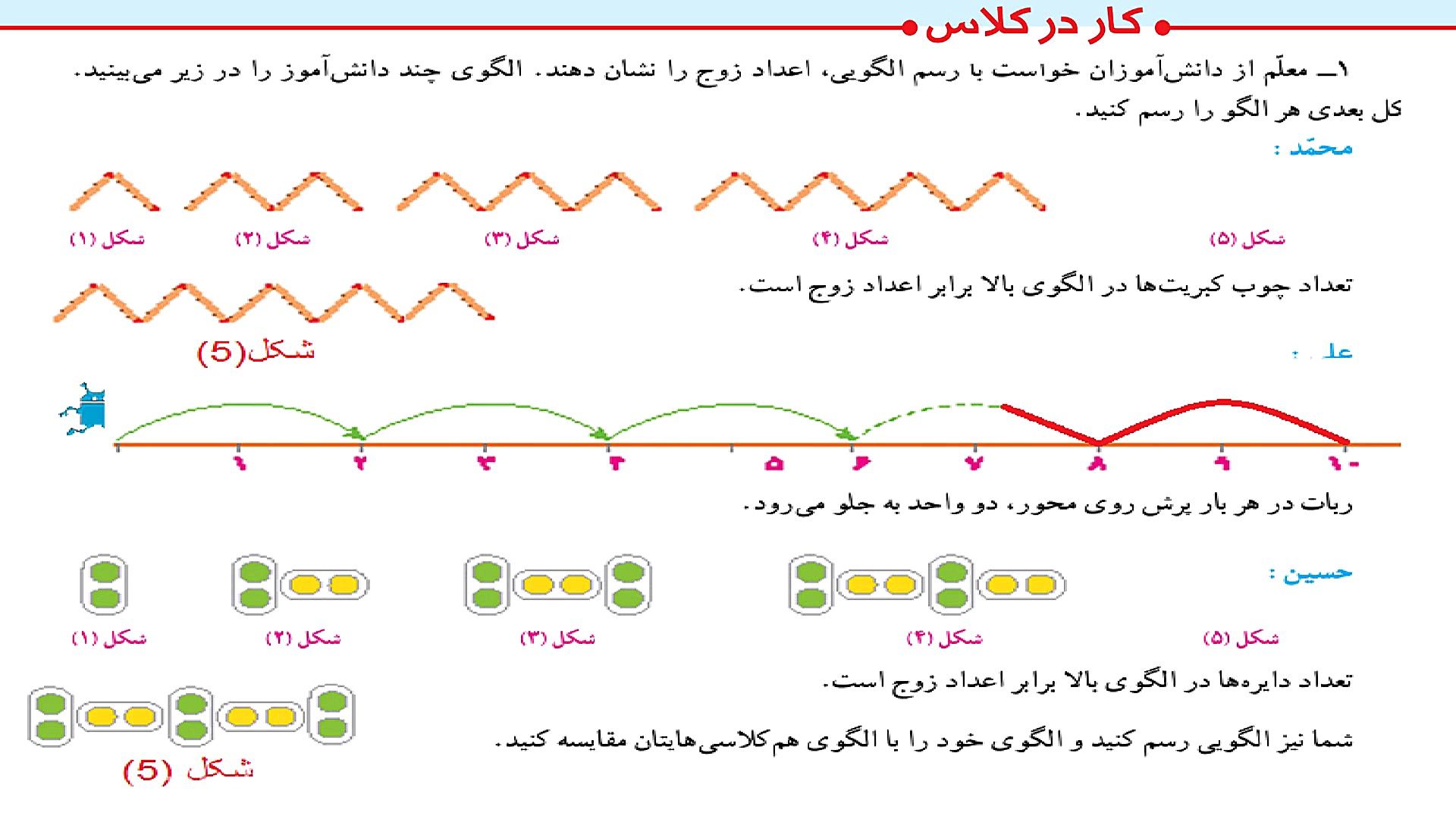 ریاضی ششم دبستان ( ابتدایی ) ک...