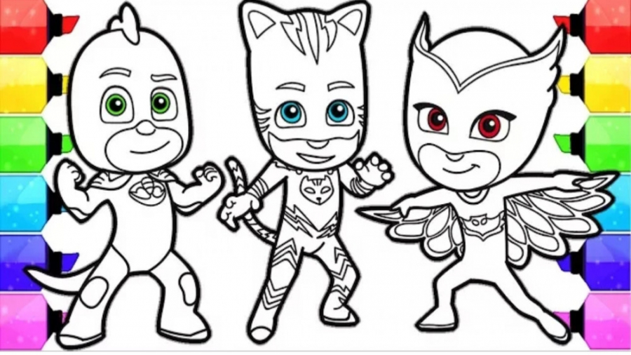 طراحی و رنگ آمیزی شخصیت های گر...