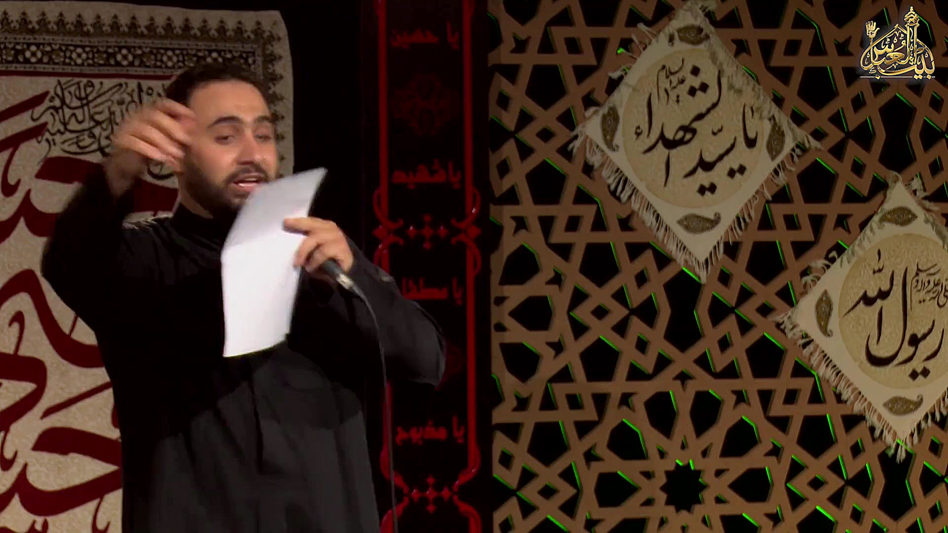 ذاکر اهل بیت محمد فصولی | مداح...