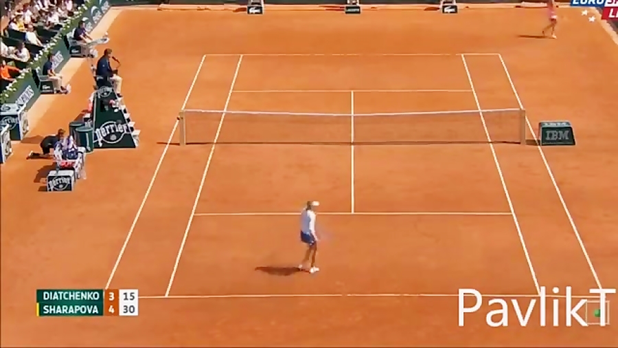 تنیس زنان : دیاچنکو  شاراپووا...
