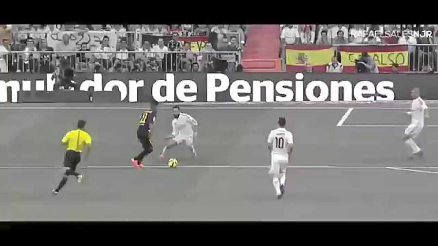 برترین حرکات و گل های نیمار جو...