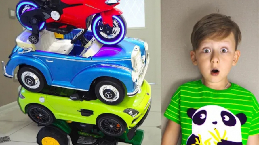 ماجراهای سنیا :: مجموعه ماشین...