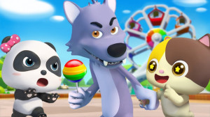 کارتون بیبی باس :: با غریبه ها...