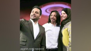 فیلم عروسی زوج معروف ماه عسل !