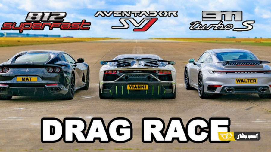 رقابت دیدنی سه سوپراسپرت پورشه...