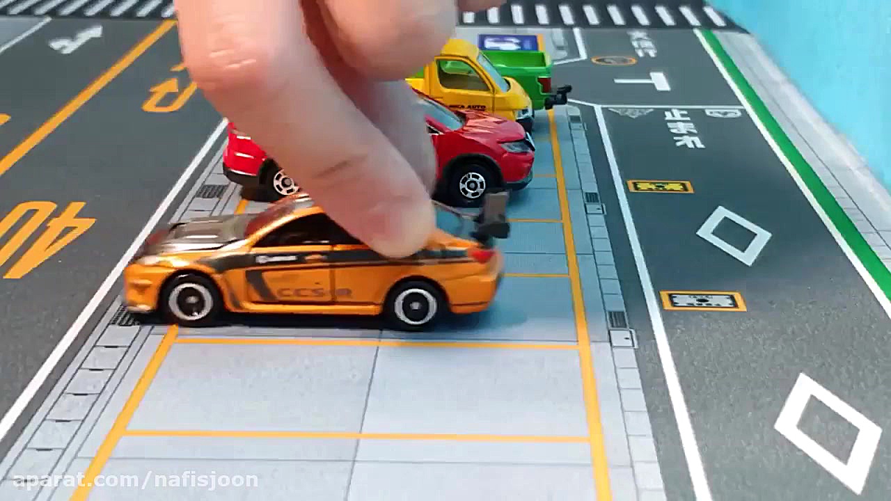 ماشین بازی کودکانه جدید : خط ع...