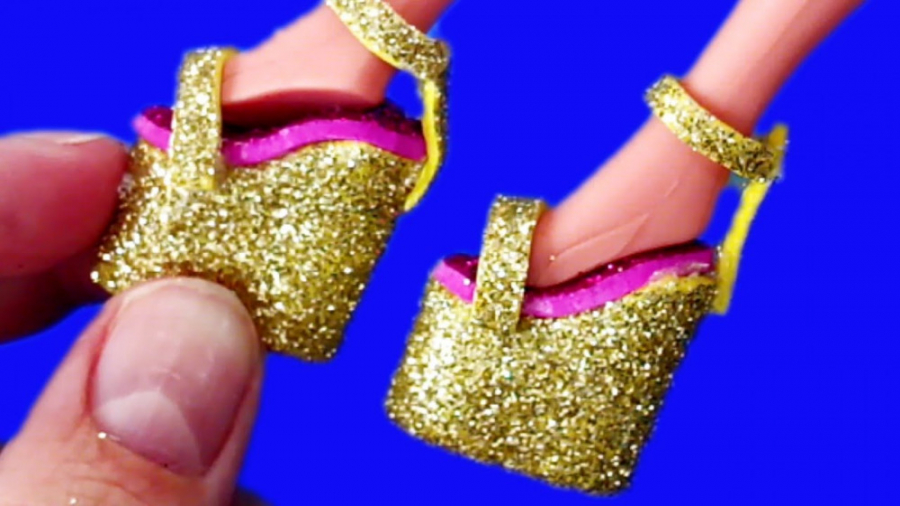 آموزش وسایل باربی  آموزش کفش و...