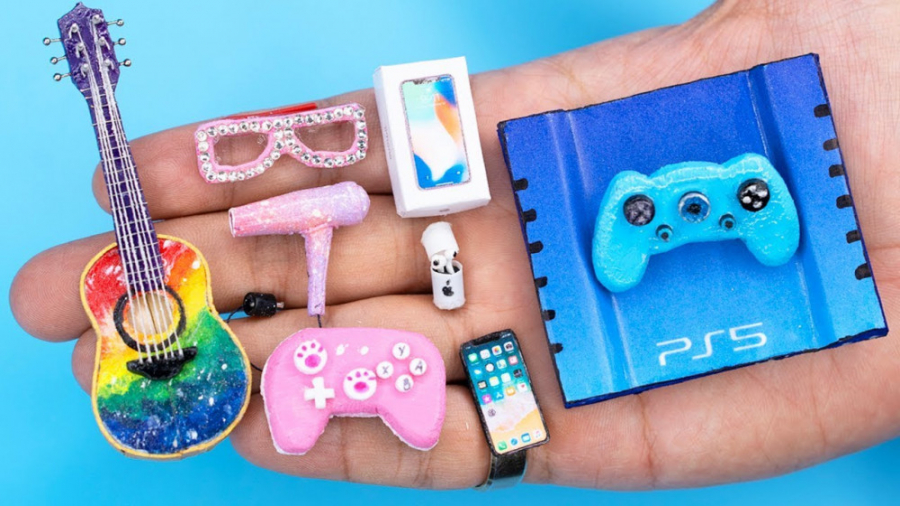 اموزش برای باربی  ساخت وسایل ب...