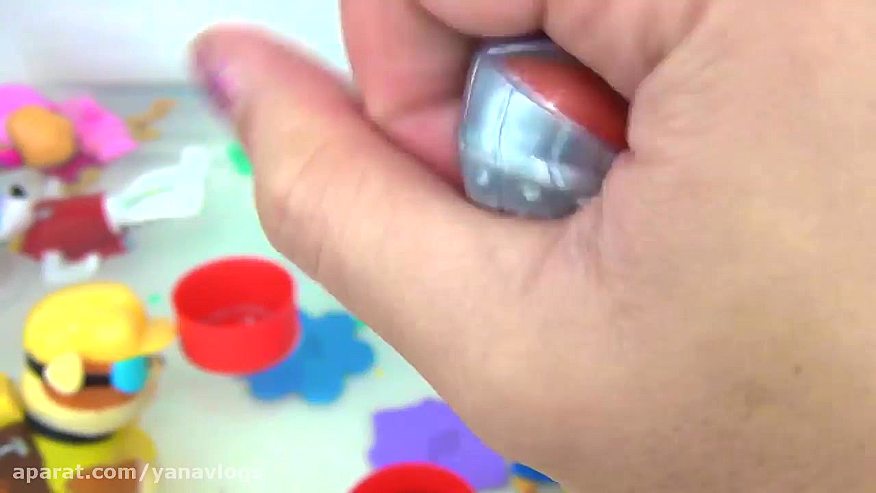 سگهای نگهبان  عروسکهای شناگر ک...