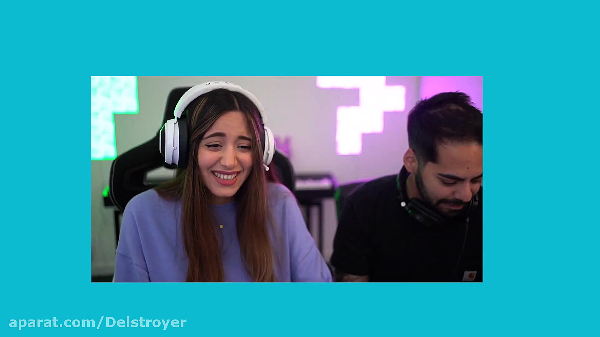 سخت ترین چالش فورتنایت با میا...