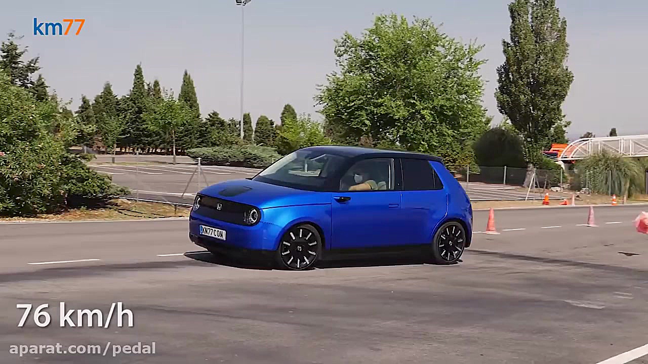 تست گوزن (مارپیچ) هوندا e