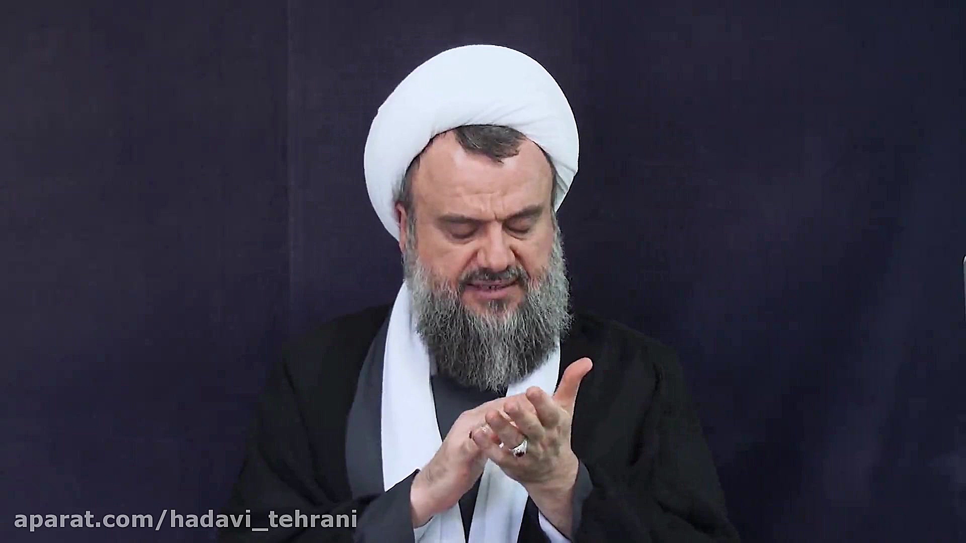 حضرت آیت الله هادوی تهرانی خار...