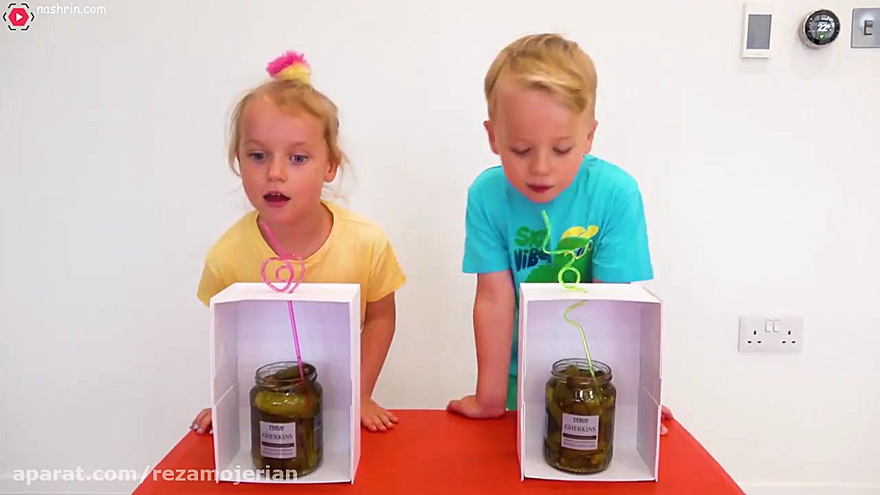 گبی و الکس این داستان  چالش نو...