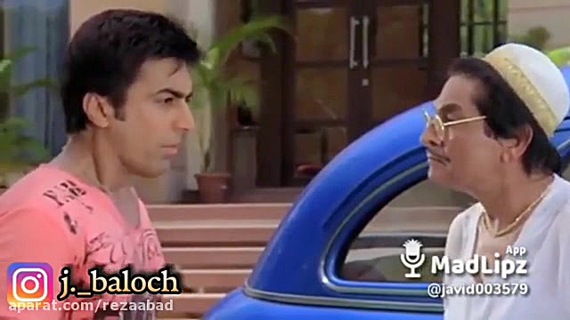 دوبله خنده دار بلوچی  نبوک لمپ...