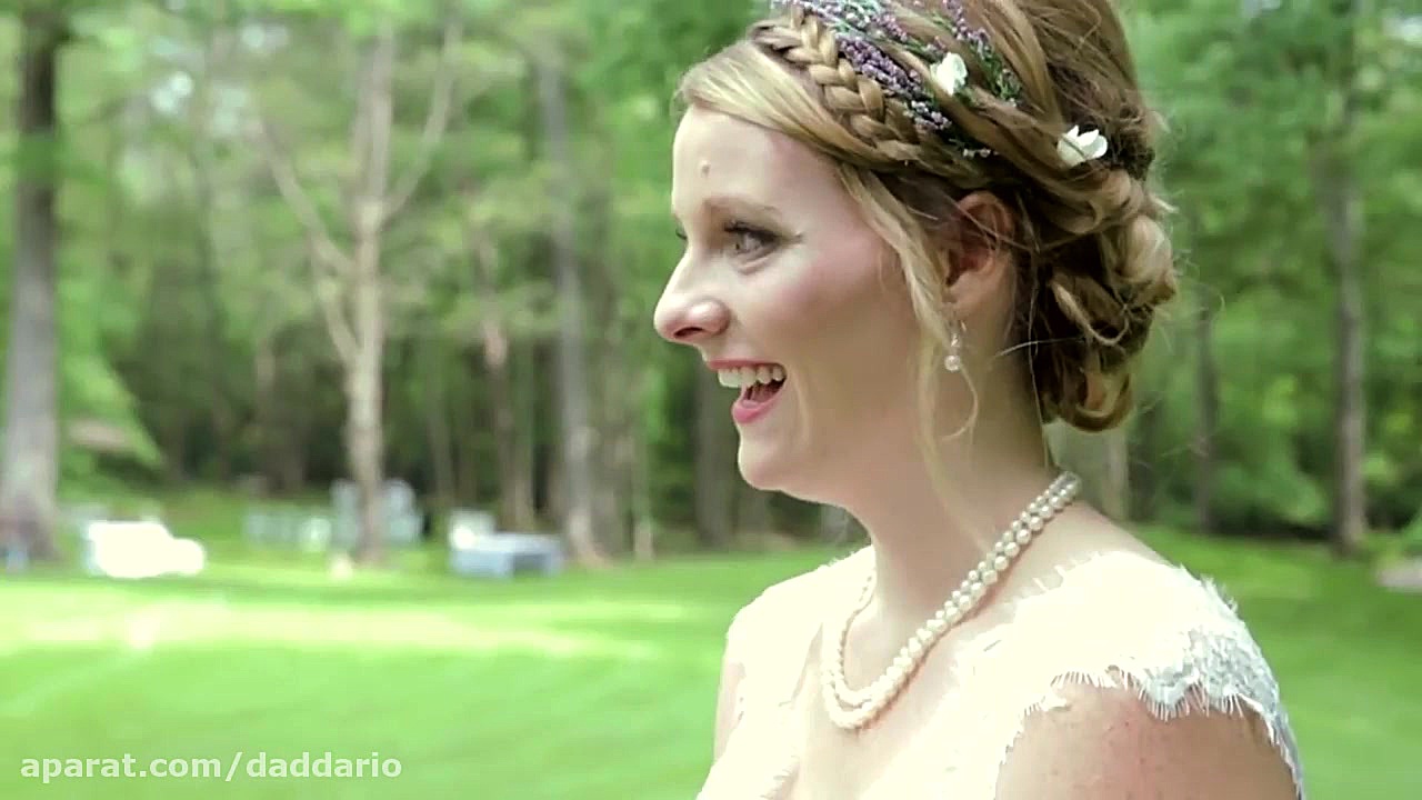 سورپرایز خواهر در روز عروسی اش...