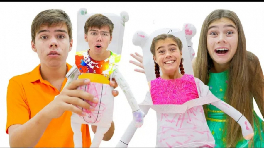 ناستیا و آرتم :: عروسک های ناس...