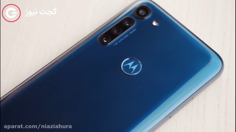بررسی کامل موتورولا جی ۸ پاور...