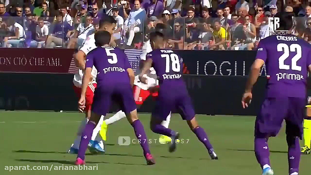 ویژه ترین سوپر گل های کریستیان...