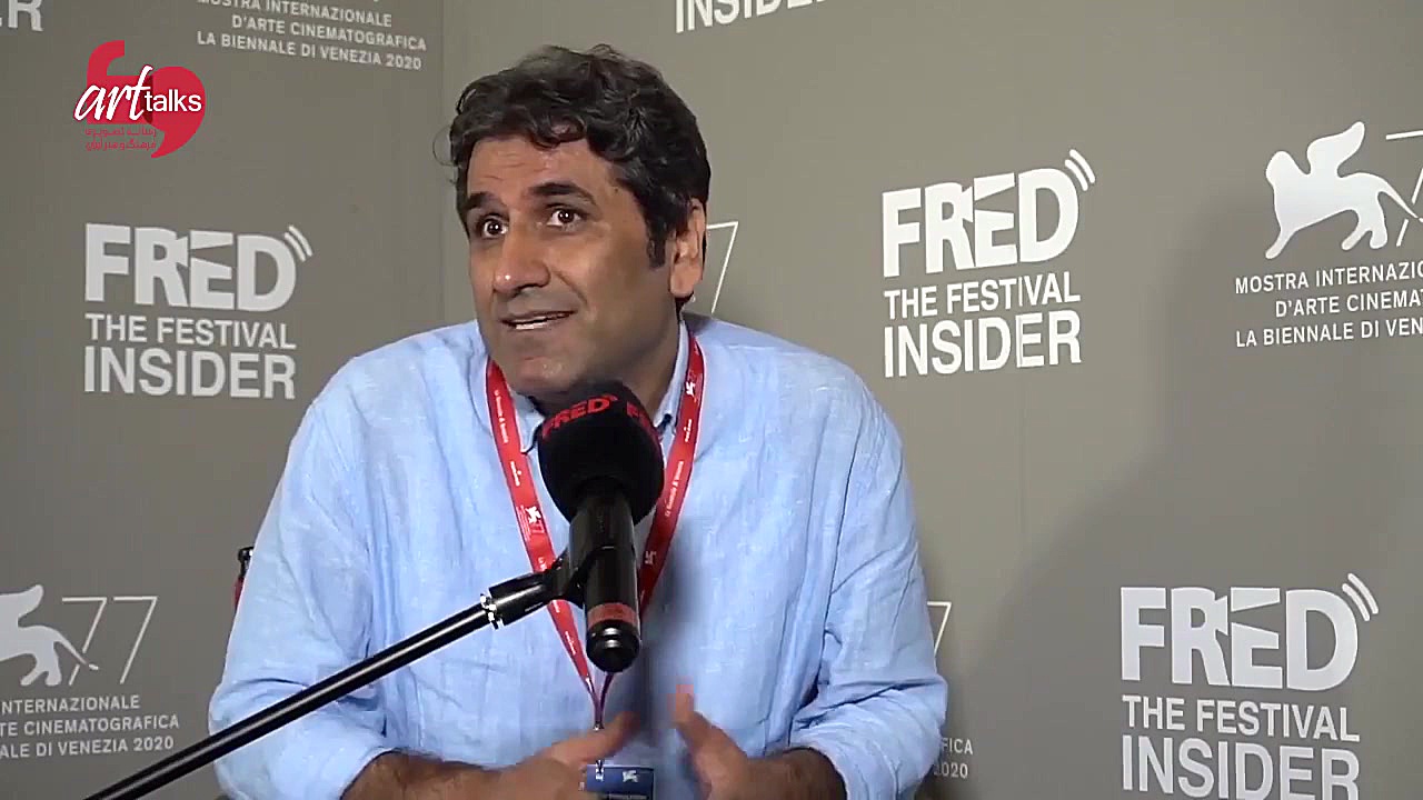 احمد بهرامی در گفت‌وگو با &laq...