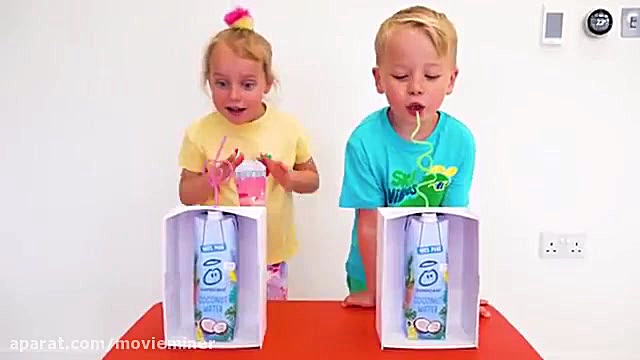 الکس و گبی :: چالش های گبی و ا...