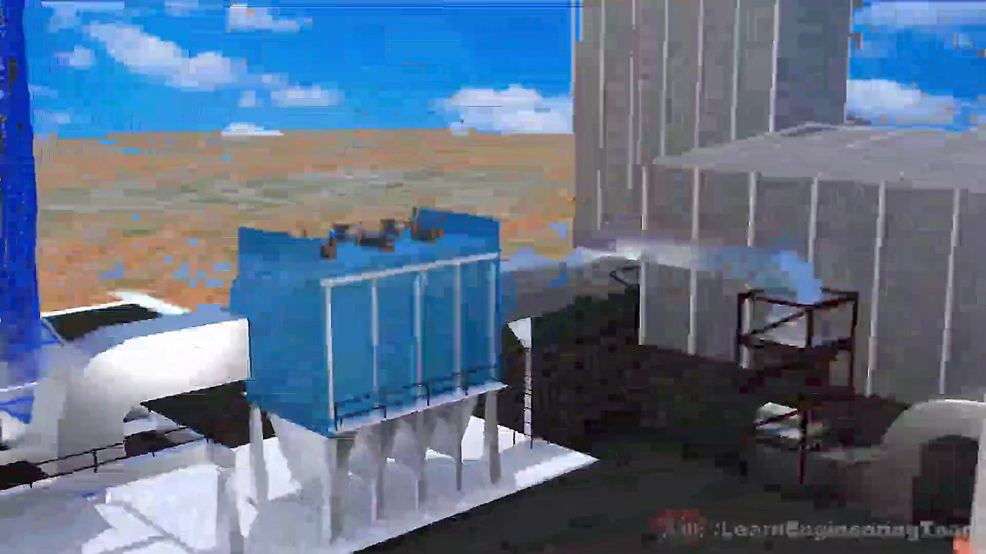 اساس کار نیروگاه برق حرارتی