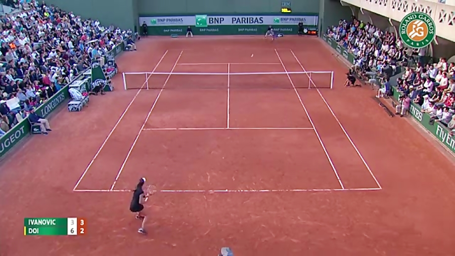 تنیس زنان : دوی  ایوانوویچ (رو...