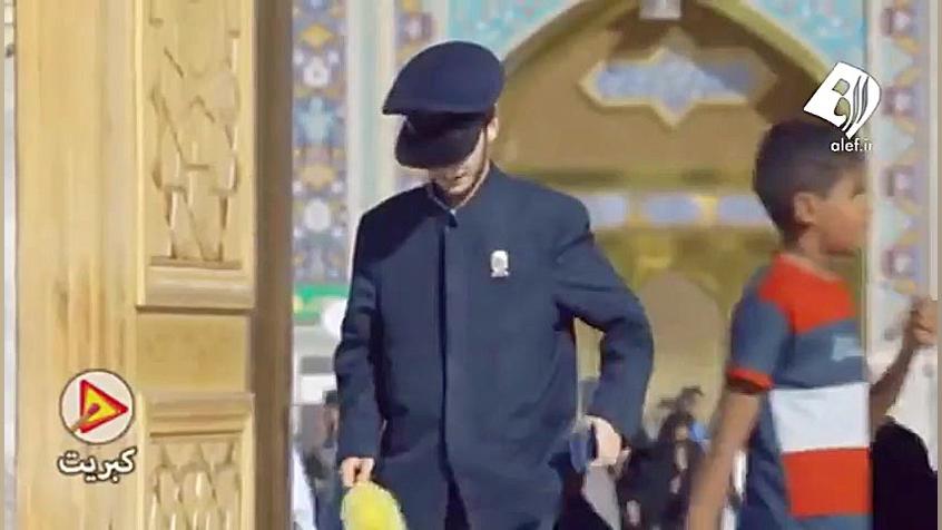 دوربین مخفی حرم امام رضا(ع) وا...