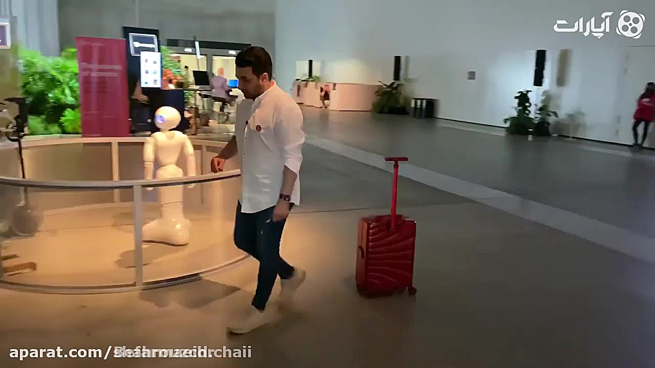 ایفا۲۰۲۰ ؛ چمدانی باقابلیت دنب...