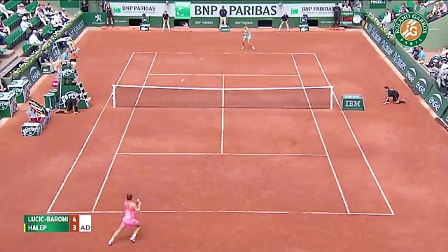 تنیس زنان : بروونی  هالپ (رولن...