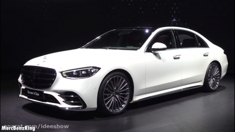 رونمایی از جدیدترین مرسدس کلاس...