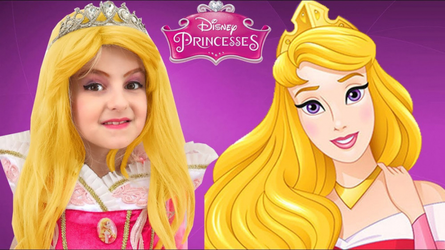 میکاپ و لباس به سبک پرنسس ارور...