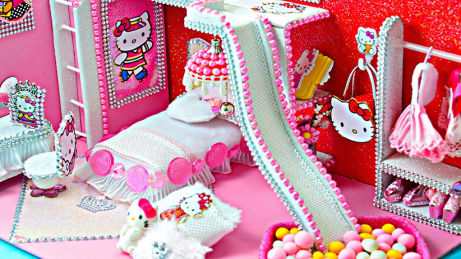 آموزش ساختن خانه عروسکی