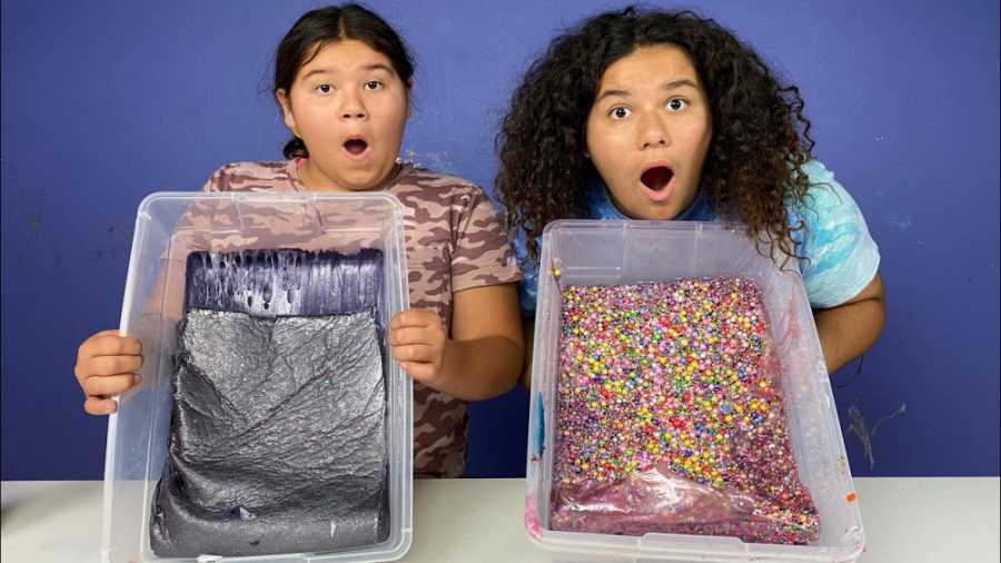 اسلایم  رقابت اسلایمی مری و ای...