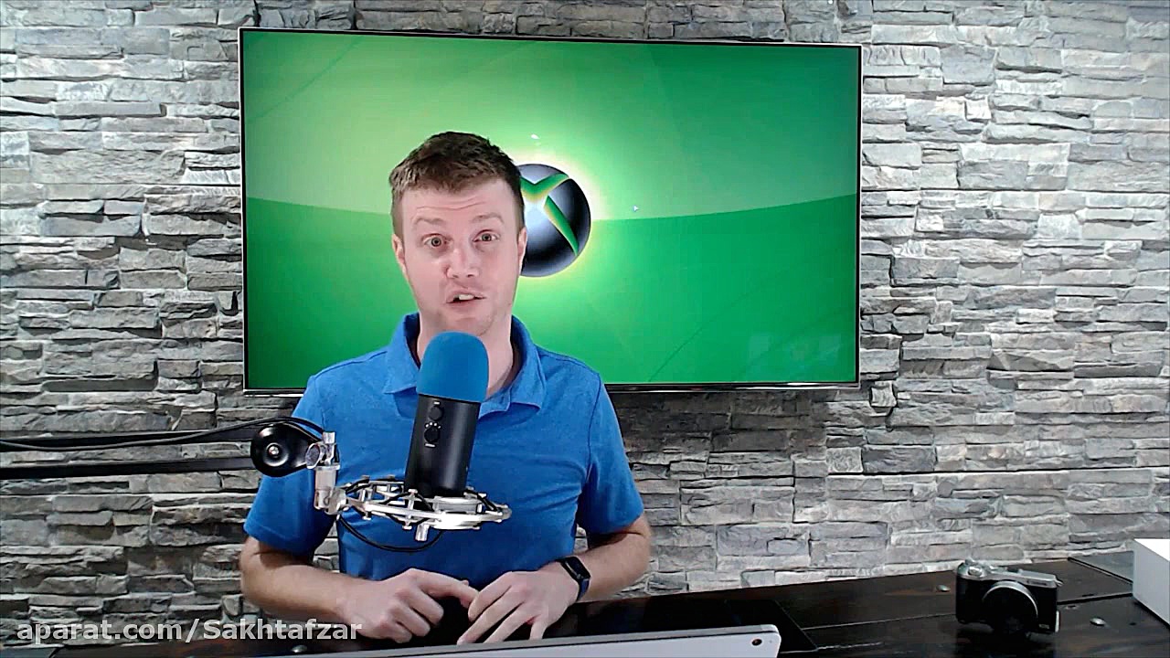 ویدیو لو رفتن اکس باکس سری اس...