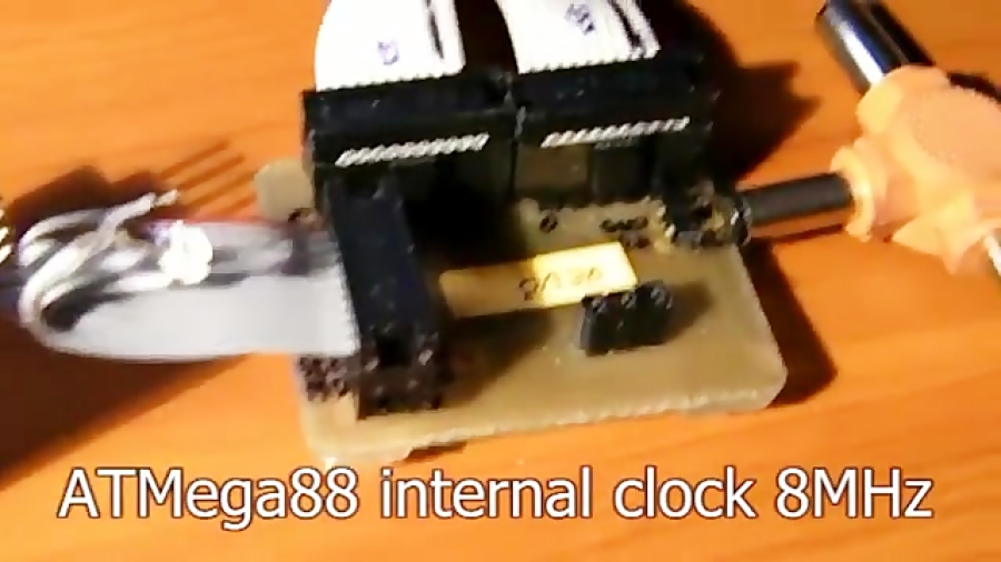 پخش فیلم در LCD گرافیکی(با میک...