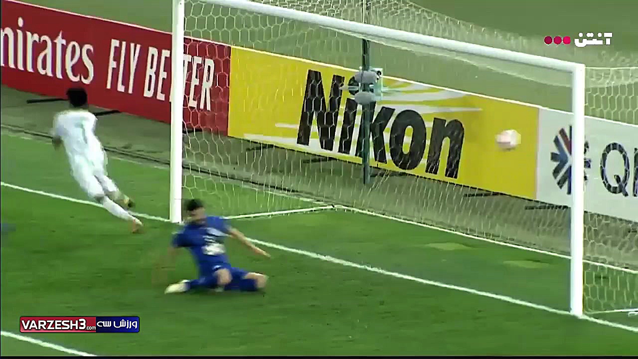 خلاصه بازی استقلال الاهلی لیگ...