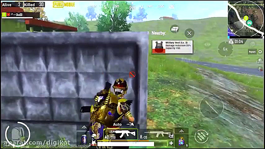 گیم پلی پابجی موبایل  PUBG MOB...