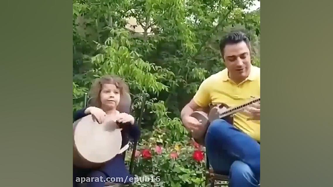 صدای دلنشین این کودک !!