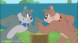 کارتون تام وجری