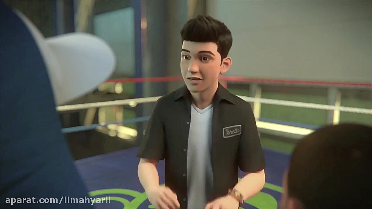 انیمیشن جدید و جذاب سریع و خشن...