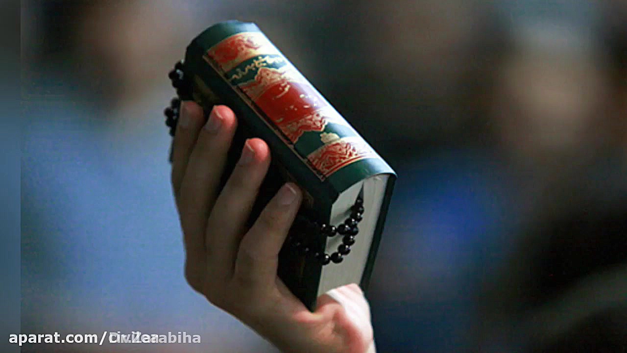 مناجات با خدا با دکلمه دکتر مح...