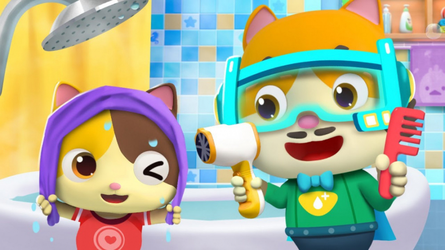 کارتون بیبی باس :: وقت حمام ::...