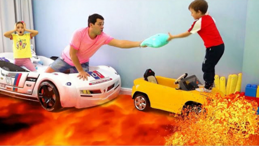 ماجراهای سوفیا : مواد مذاب در...